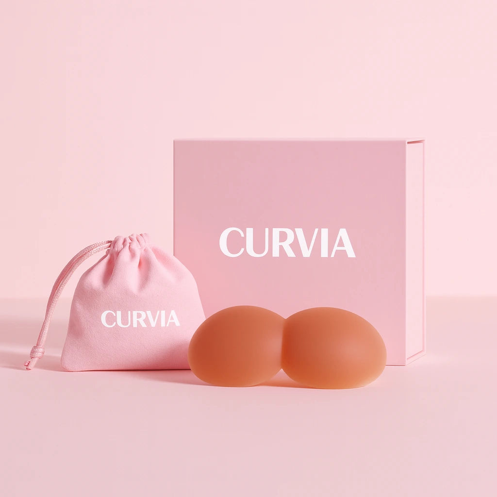 Round protector that adheres to the heat of the skin