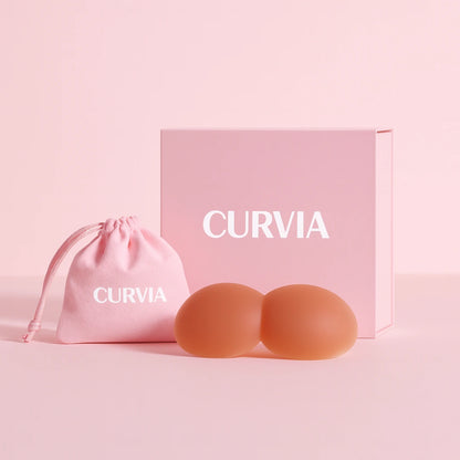 Round protector that adheres to the heat of the skin